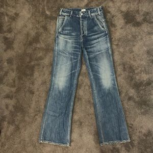 Citizen of humanity wide leg jeans